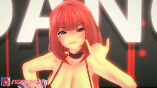 [Koikatsu] 或许可以打电话给我（脱衣舞）||浮波柚叶 (ZZZ)