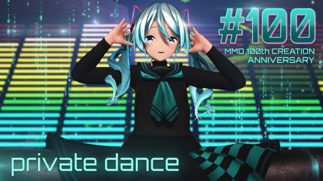 [ROIROIMMD] 初音未来.的$私人)$/舞蹈，只为你 [FUTA or Not )`FUTA]