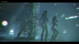 村雨全身肉体大幅震颤极度撩人