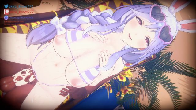 [akira_Brave777] 兔田妈妈的沙滩淫行