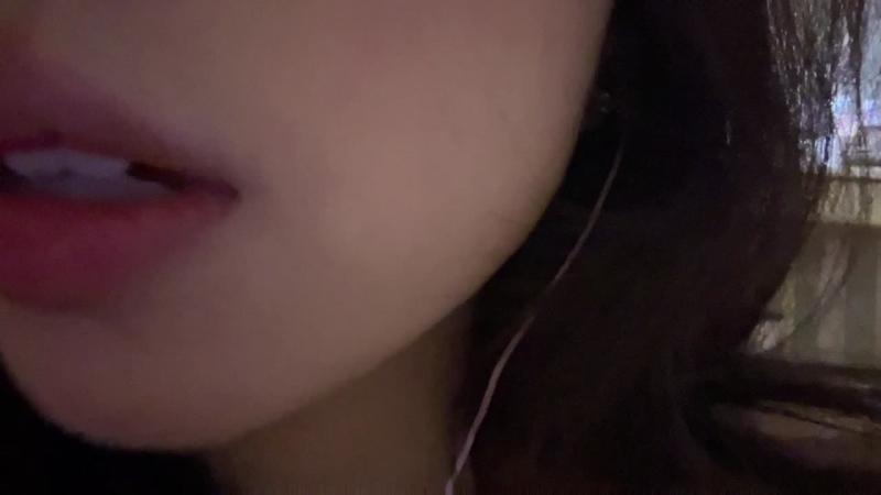 椰椰拿铁   口腔音  舔屏