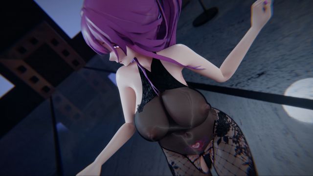 [byqn mmd] 卡芙卡跳舞身体随着节拍狂颤