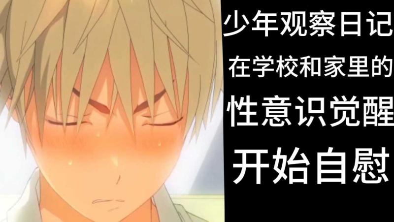 少年观察日记 在学校和家里的性意识觉醒 开始自慰