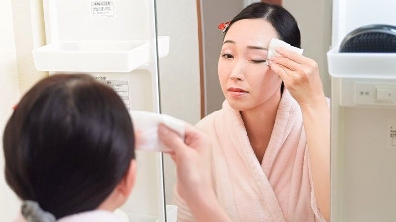 素颜熟女 ~ 樱的素顔 ~ 樱美菜 pacopacomama_070226_100