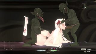修女伊内萨的经历（无CG） [棘罪修女]