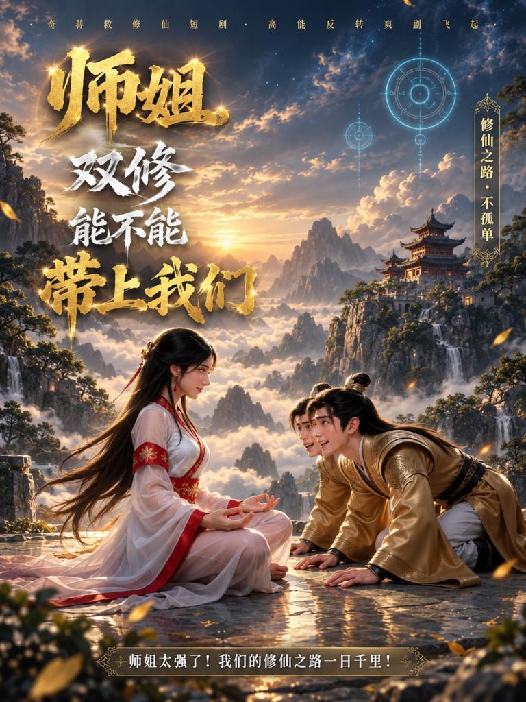 师姐双修带上我们  HDDJ-DJ0391