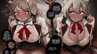 鲁迪斯惩罚了顽劣的朵迪亚女孩 [无职转生]