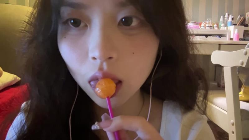椰椰拿铁 棒棒糖