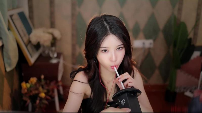 舔吸管-3 ASMR