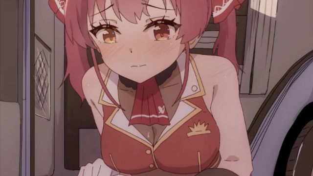 [セネト] 宝钟玛琳在车里突然尿急，憋不住了