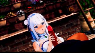 [完整版] Emilia - 奇特疾病的治疗
