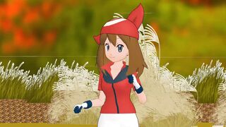 [MMD-R18] 小遥的个人?脱衣舞蹈