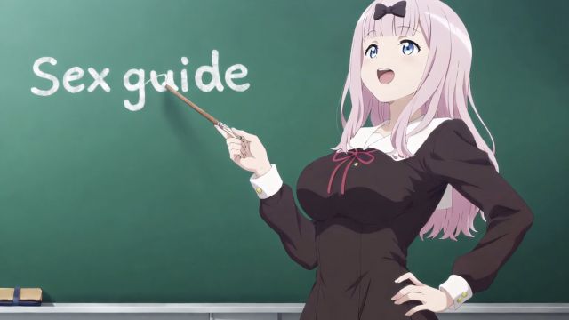 [chui] [N.029/アニメ] 藤原千花的色情教学课