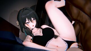 阮梅体验BBC