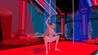 R18 MMD 精灵舞姬魅惑之舞