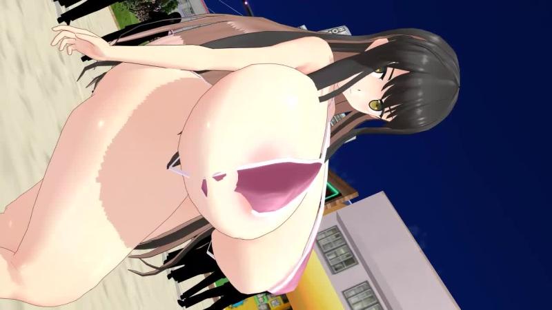 巨乳泳装演绎《鲁邦三世》