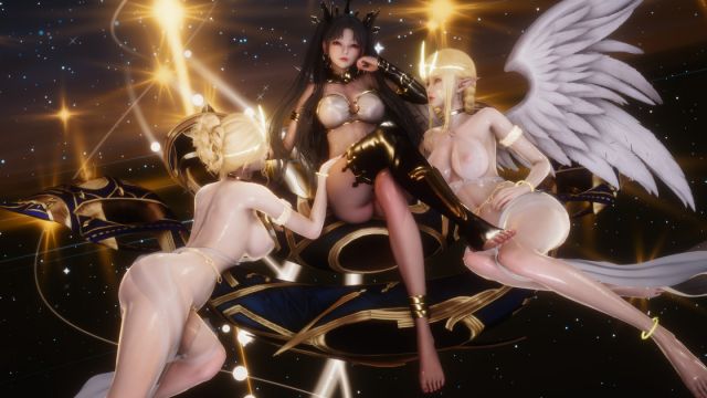 [Elarbaby]  伊丝塔的色情梦境！ [命运-冠位指定]