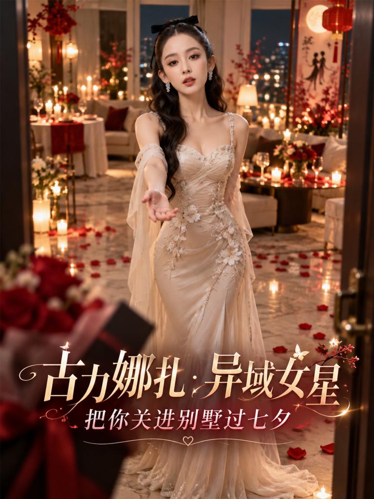 古力娜?$=扎·异域女星把你关进别墅!过七夕 HDDJ?-D#,;+J0479
