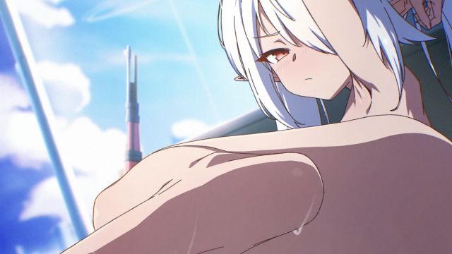 [不燃ごみ太郎] 银镜伊织的足交【各种ループ/静画】