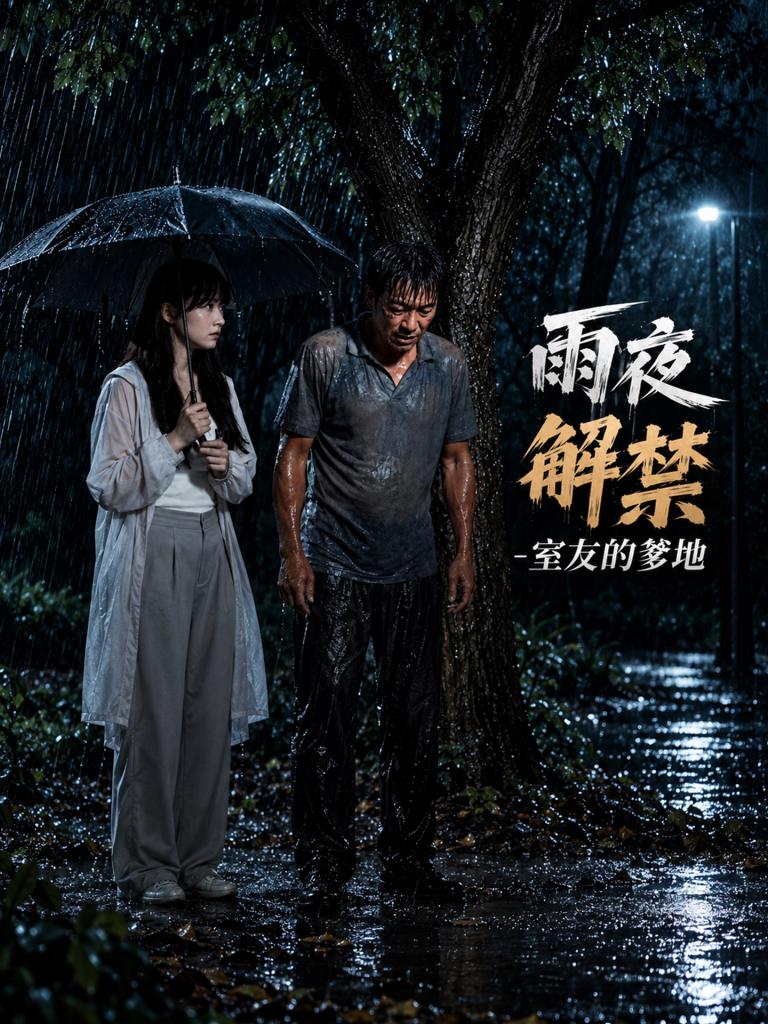 雨夜解禁室友的老爸  HDDJ-DJ0506