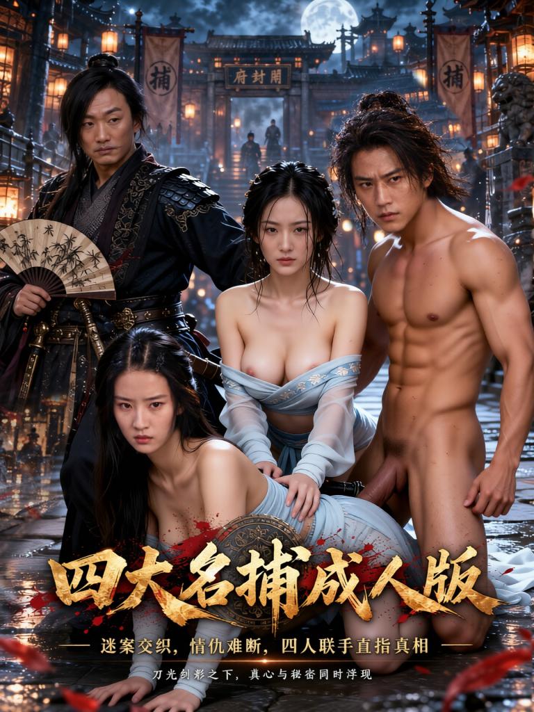 四大名 捕成人:/版, HDDJ-DJ0426
