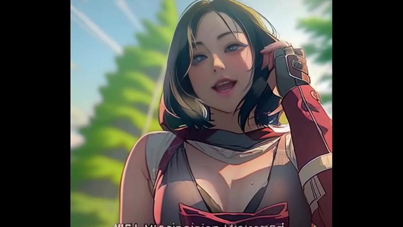 米卡莎在树林里被操 [AI生成]