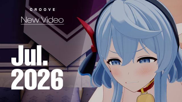 [CrooveNSFW]  以后入姿势把精液射进天雨亚子的小穴