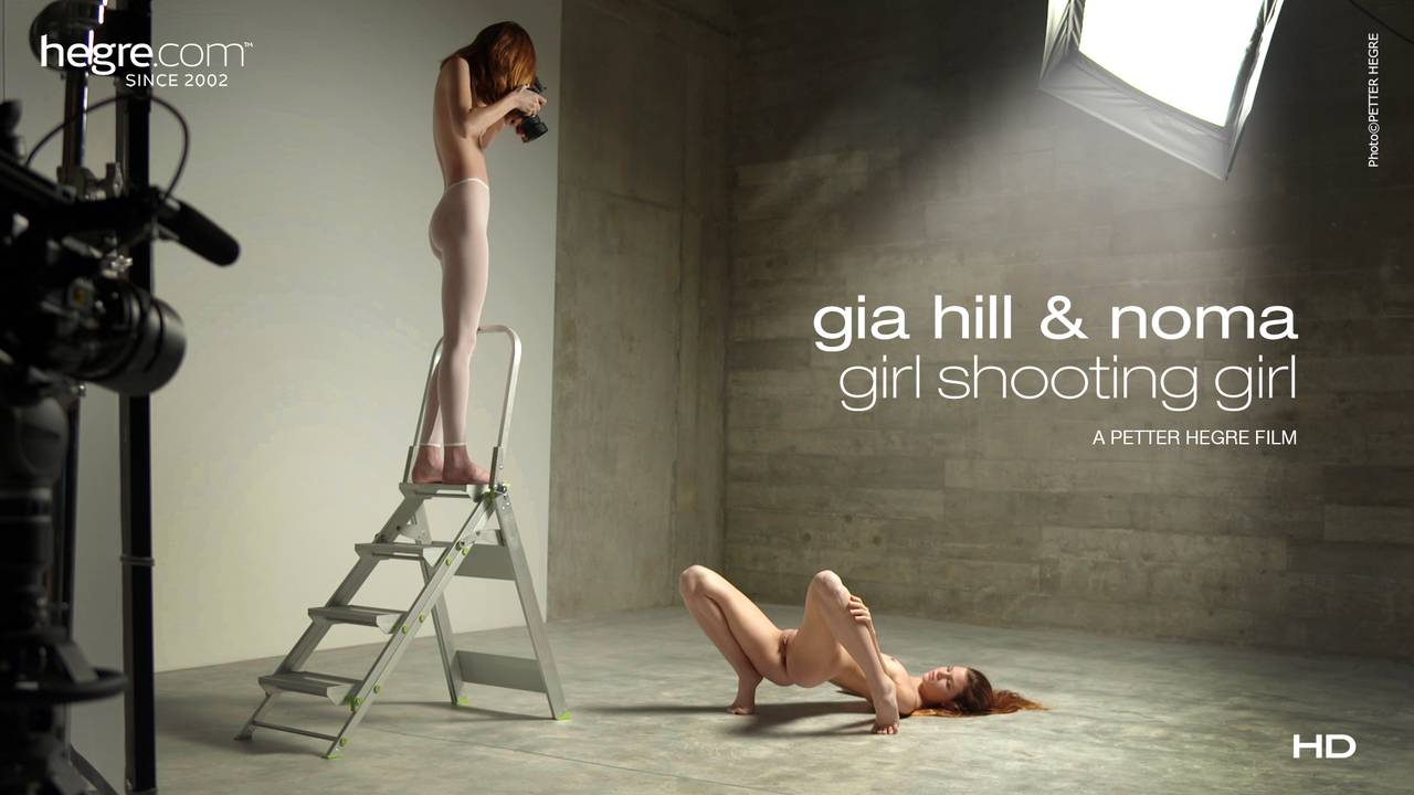 Gia Hill 和 Noma Girl 拍摄女孩：优雅、幽默和原始的性感结合到一起的美丽情色艺术作品