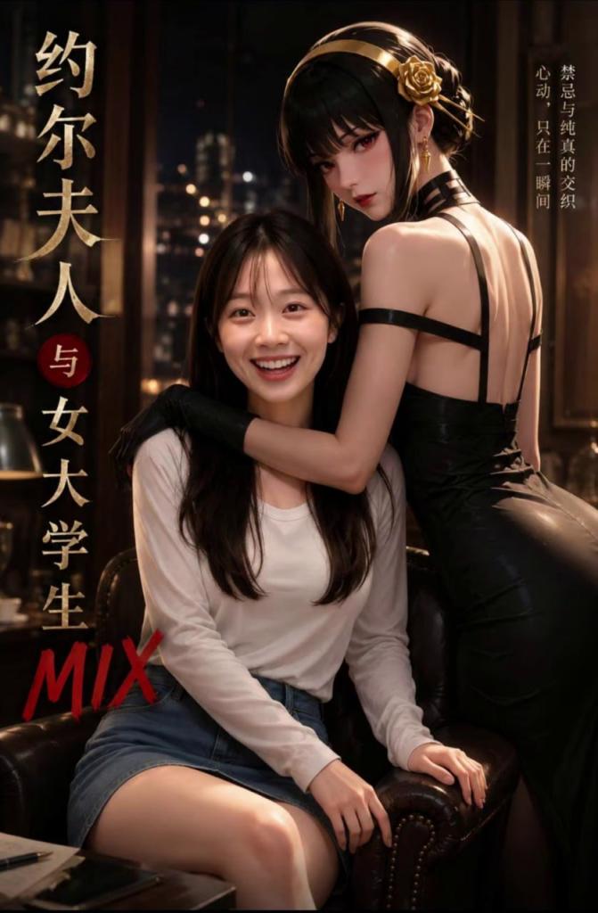 约尔夫人与女大学生