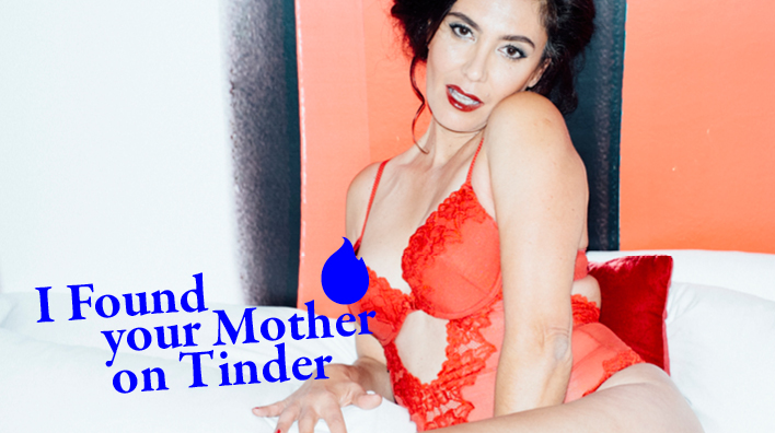 母子乱伦：Tinder上的熟女诱惑