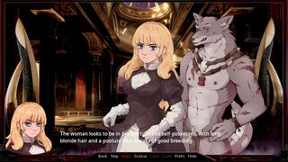 Ravager: 在森林被狼人粗鸡巴从后插入