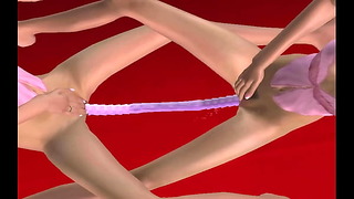 双胞胎 金发女郎 女同性恋者