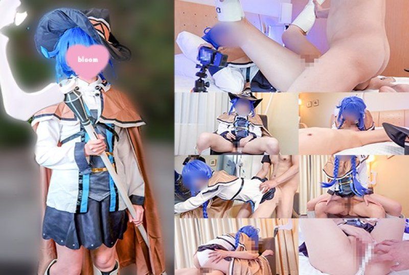  我在池袋认识了一位表情冷漠的cosplayer，她是一位水系魔法师，我们拍了一段非镜头拍摄的性爱影片 BLM-016