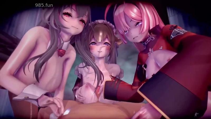 碧蓝航线 巨乳兔女郎的调教特集