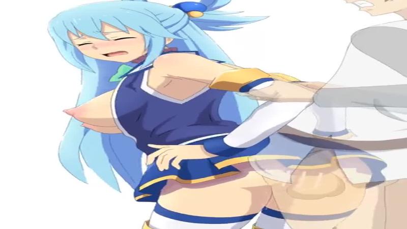 阿克娅被后入操了 [为美好的世界献上祝福！] 