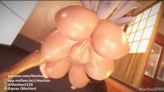 [ZZZ] 粗棒塞进橘福福小穴操得逼肉死死咬紧