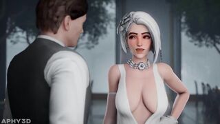 阿什的“完美”婚礼