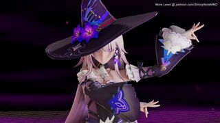 黑塔腰[肢扭动跳出诱人节奏【MMD】