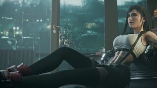 蒂法抠逼#倒计时