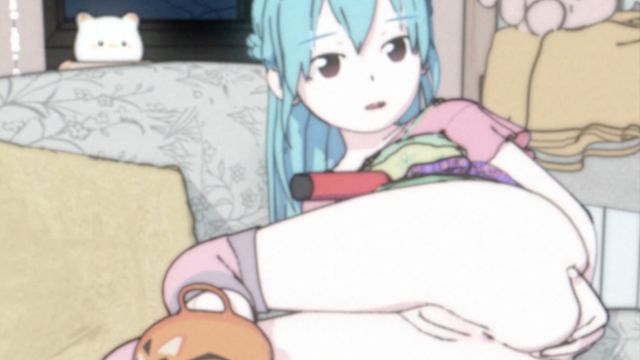 [paan] 娇小贫乳女孩的自慰指交私密时刻