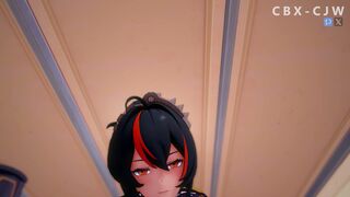 朱鸢,被鸡巴充满