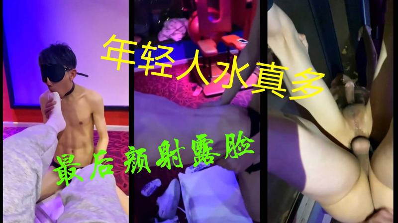 打桩机狂干可爱小鲜肉 年轻帅哥大屌激情勐操最后露脸