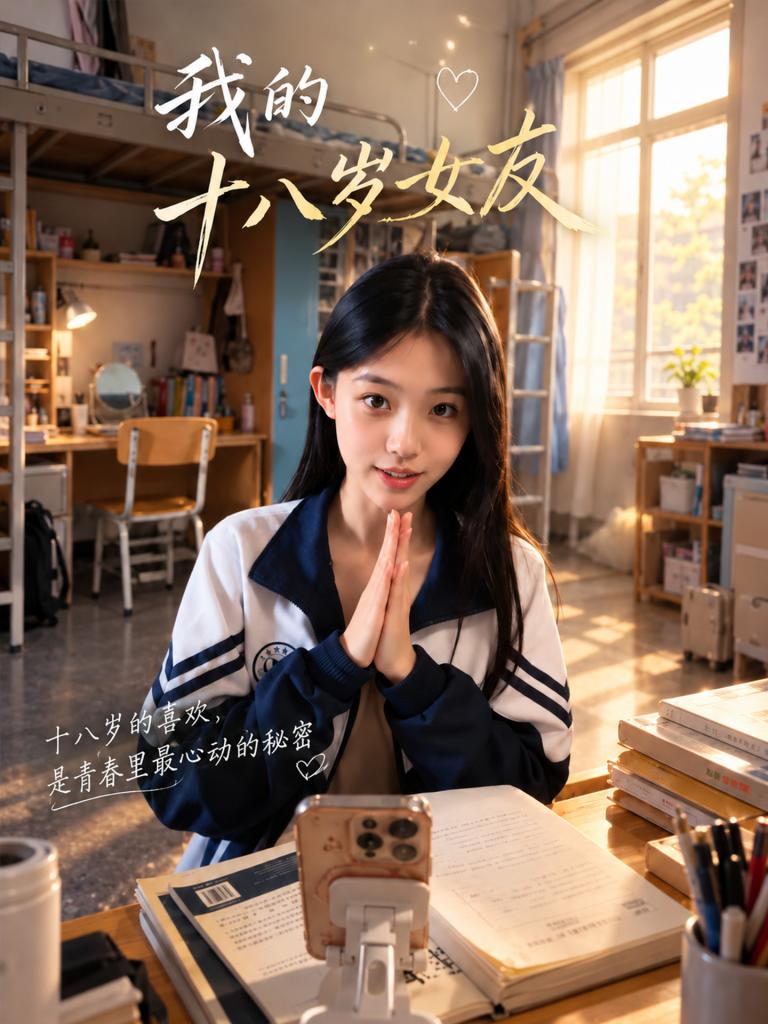 我的十八岁女友  HDDJ-DJ0293
