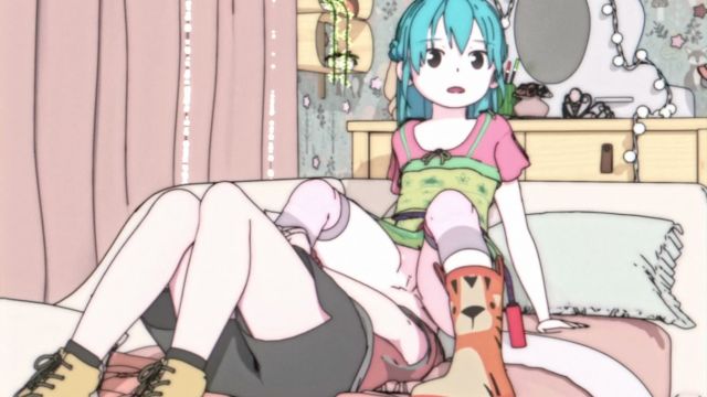 [paan] nmf-1-贫乳美少女的逆强制颜面骑乘