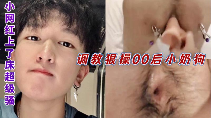 小网红床上骚浪调教00后小奶狗 勐烈内射操得骚穴直喷