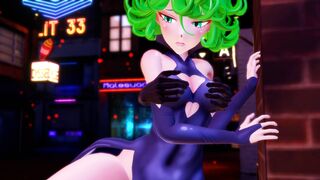 【R-18 MMD】 龙卷穴口挨古拉扶她龟头摩擦