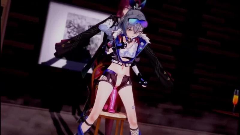 MMD同人色情啪啪1