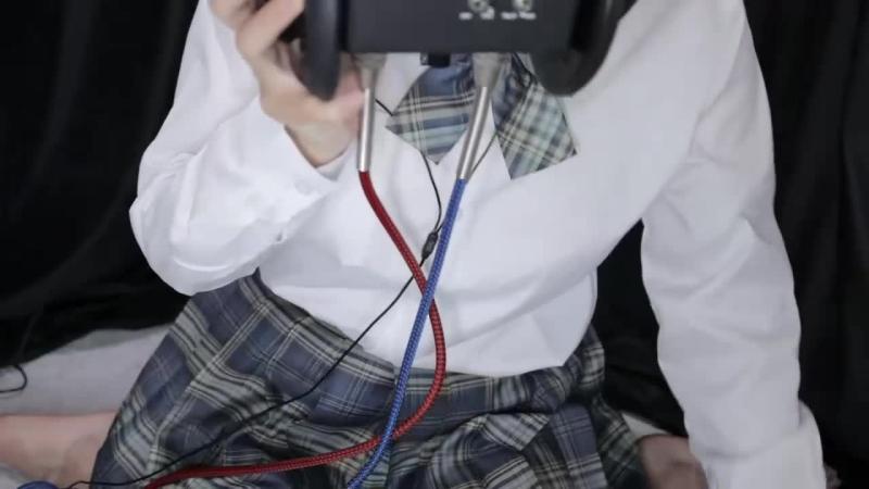 【冒头无料・高画质実写耳舐めasmr】亲密舔舐♥让我们一起探索愉悦之处吧♥