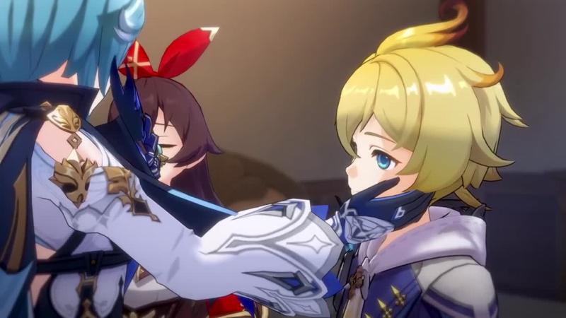 同人原神 优菈安博少女 正太后宫
