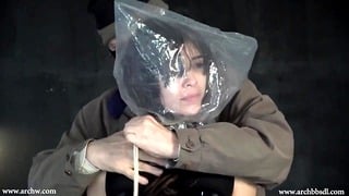 把骚货装在袋子里